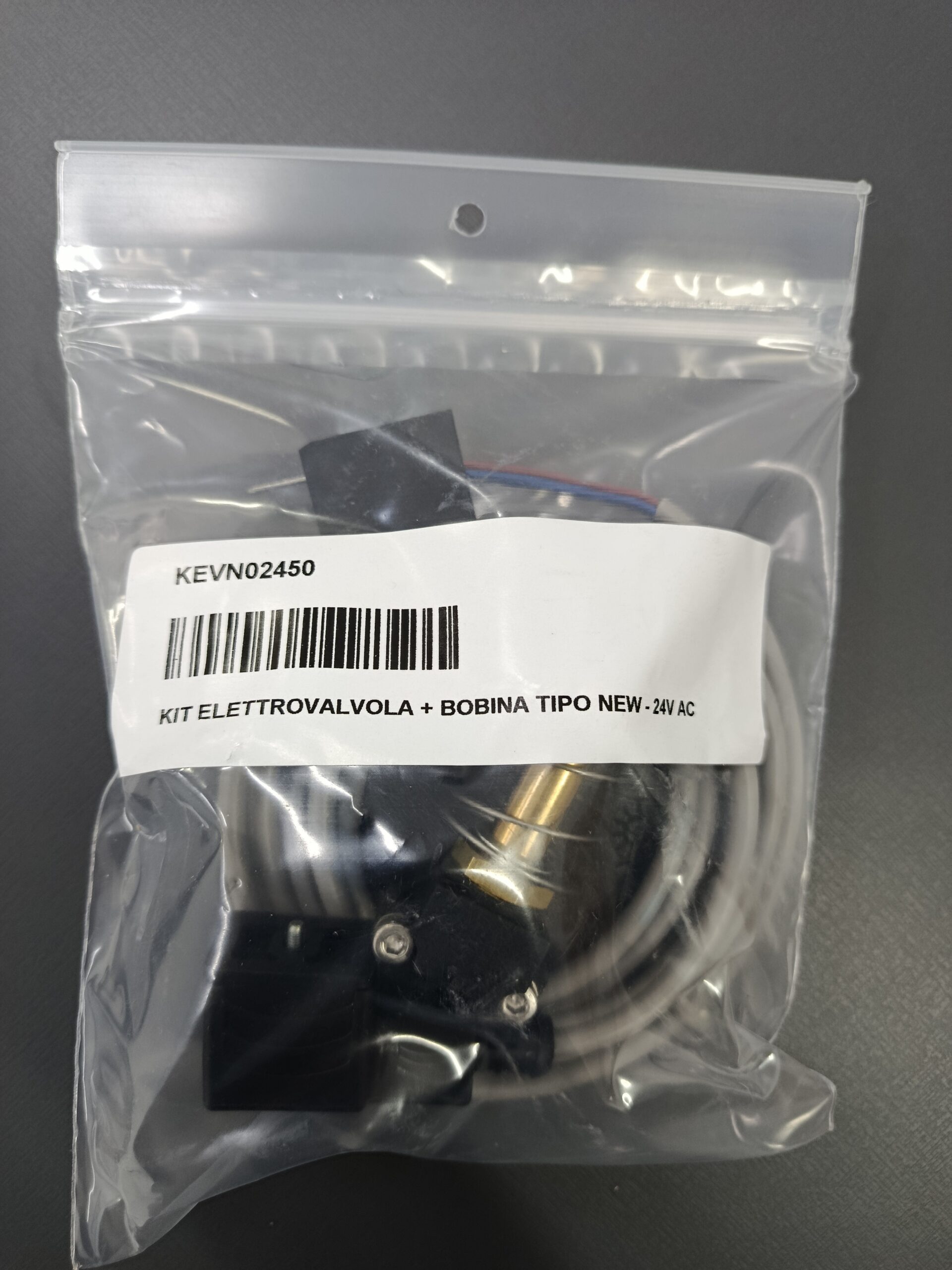 Válvula Solenoide com Bobina 24 VCA KEVN02450 / KEV02450P - Imagem 4