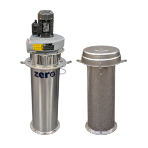 Filtro de Ventilação HOPPERTOP para Moegas e Tremonhas