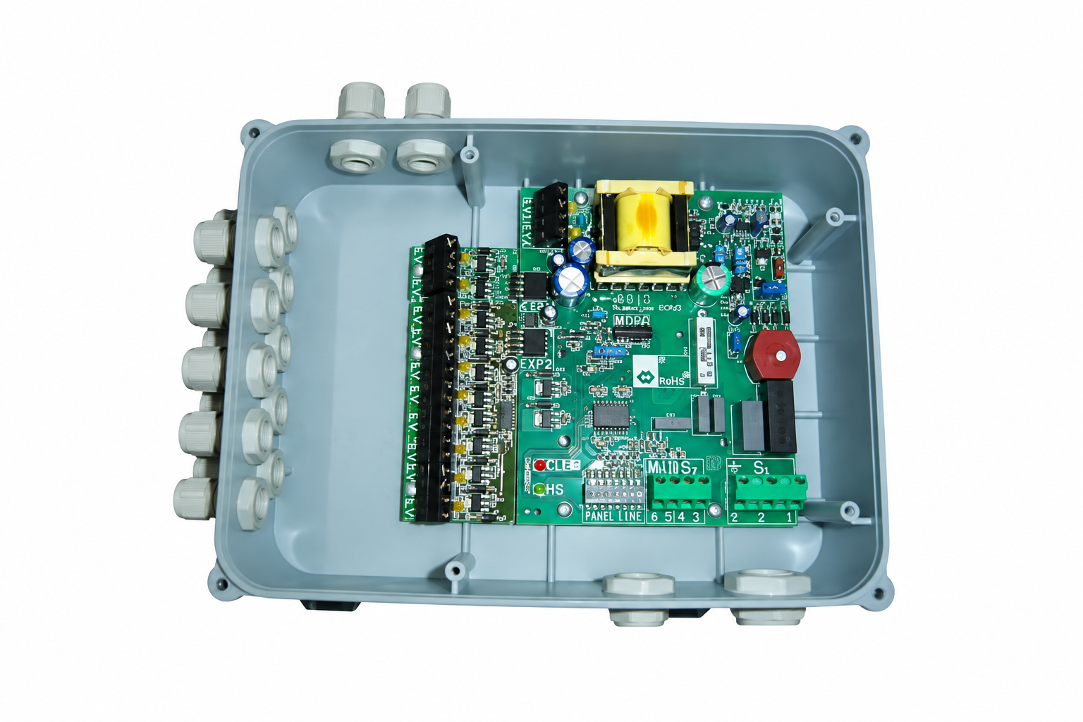 Placa Eletrônica FILCONTROL 1–6 EV para SILOTOP MCERTS06N0000 - Imagem 2