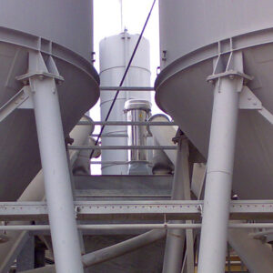 Alternative view of HOPPERTOP zero Filtros de Ventilação de Moegas