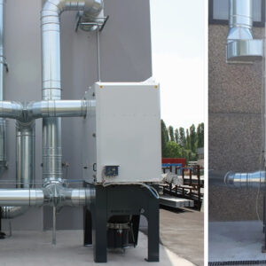 Alternative view of WAMAIR Stand-Alone Filtros Poligonais