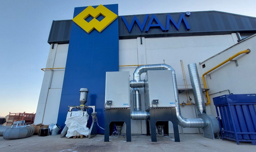 WAMAIR Stand-Alone Filtros Poligonais